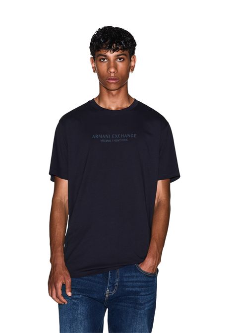 T-shirt regular fit con logo ARMANI EXCHANGE | T-shirt | XM001280 AF10361UB101